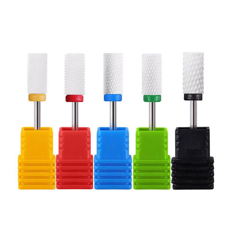 Nail machine drill bits